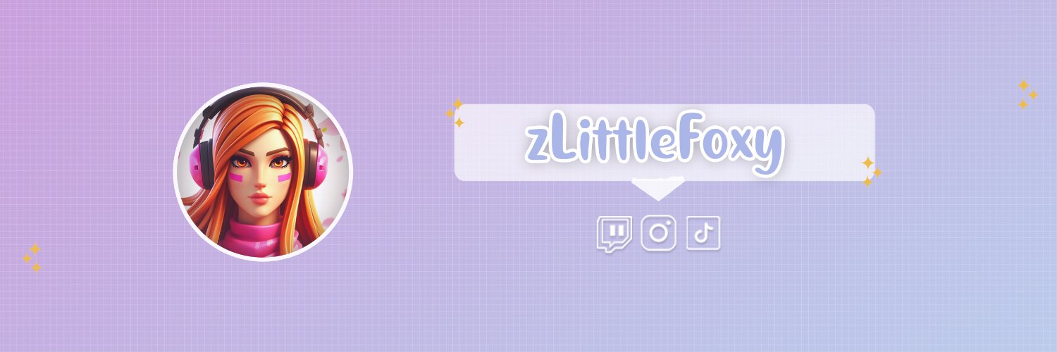 zLittleFoxy's profile banner image