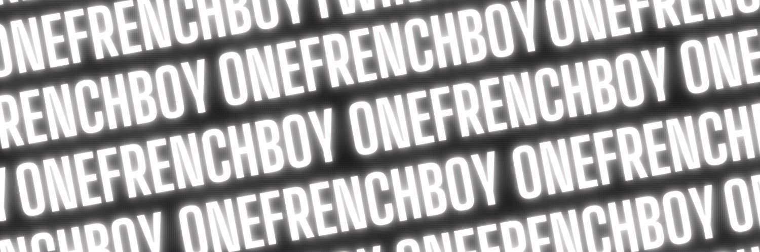 OneFrenchBoy banner