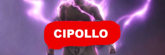 Cipollo's banner