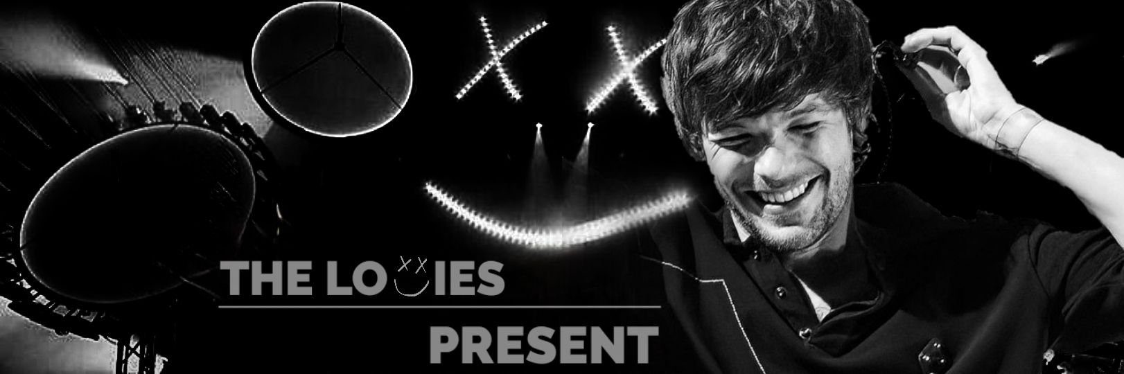 The Louies Present ♡ banner