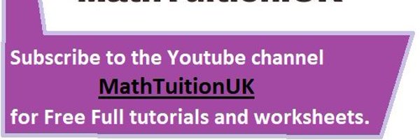 MathtuitionUk Profile Banner