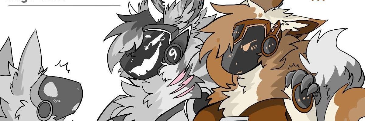 Cappuccino The protogen banner