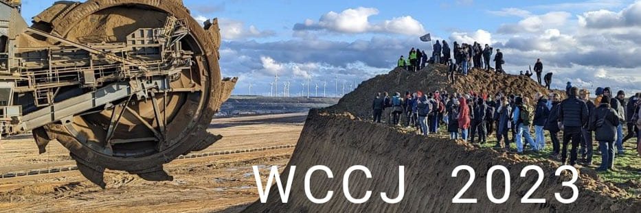 World Congress for Climate Justice, Milano banner