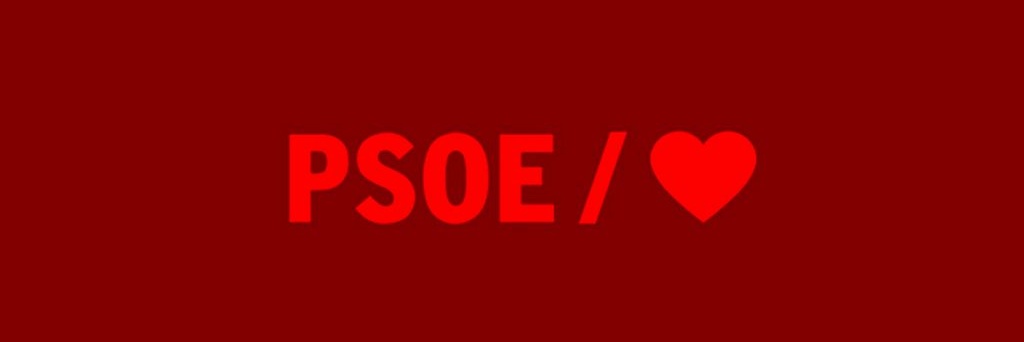 La Rosa Demócrata banner