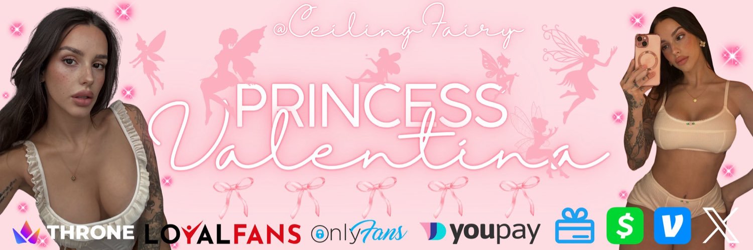 🧚🏼‍♀️Princess Valentina banner