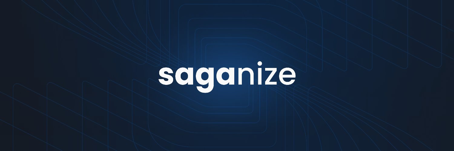 Saganize banner