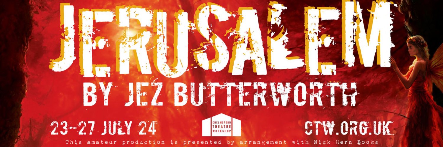 Chelmsford Theatre Workshop banner