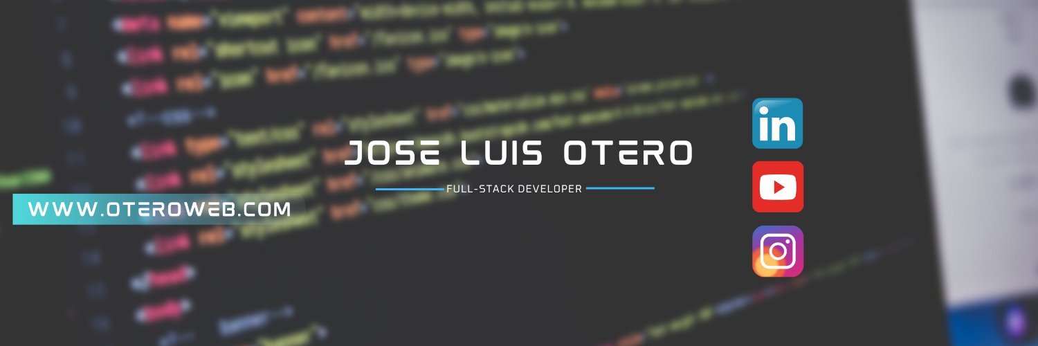 Otero_Web's profile banner image