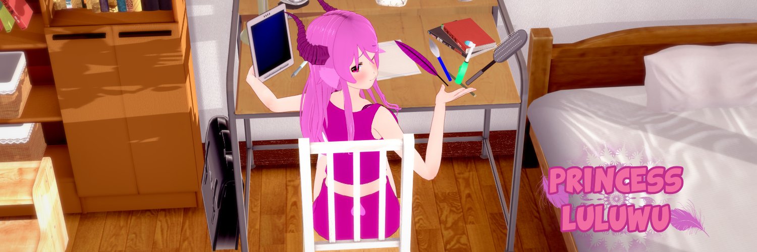 Princess LulUWU (comission are open) banner