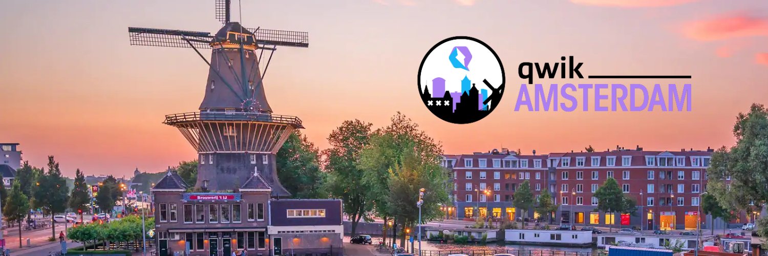 QwikDevAms's profile banner image