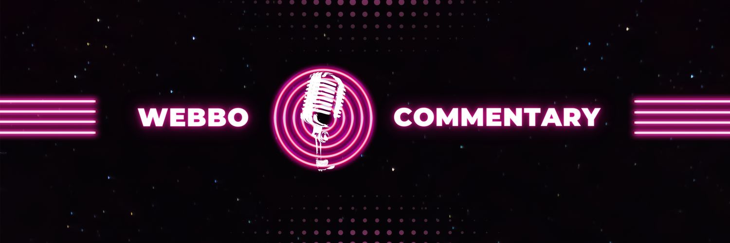 Webbo Commentary 🎙️ banner