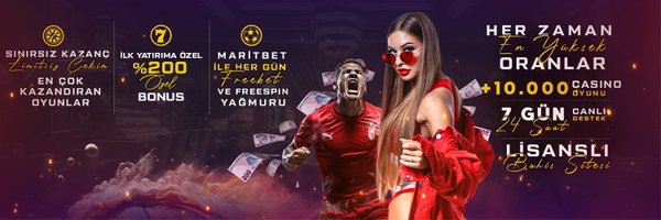 MaritBet - MaritBet Giriş Profile Banner