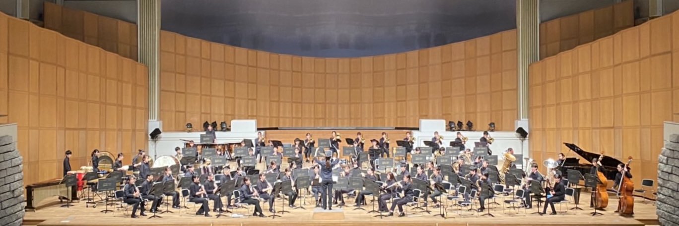 筑波大学吹奏楽団 banner