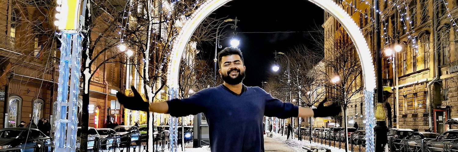 krishnaishere's profile banner image