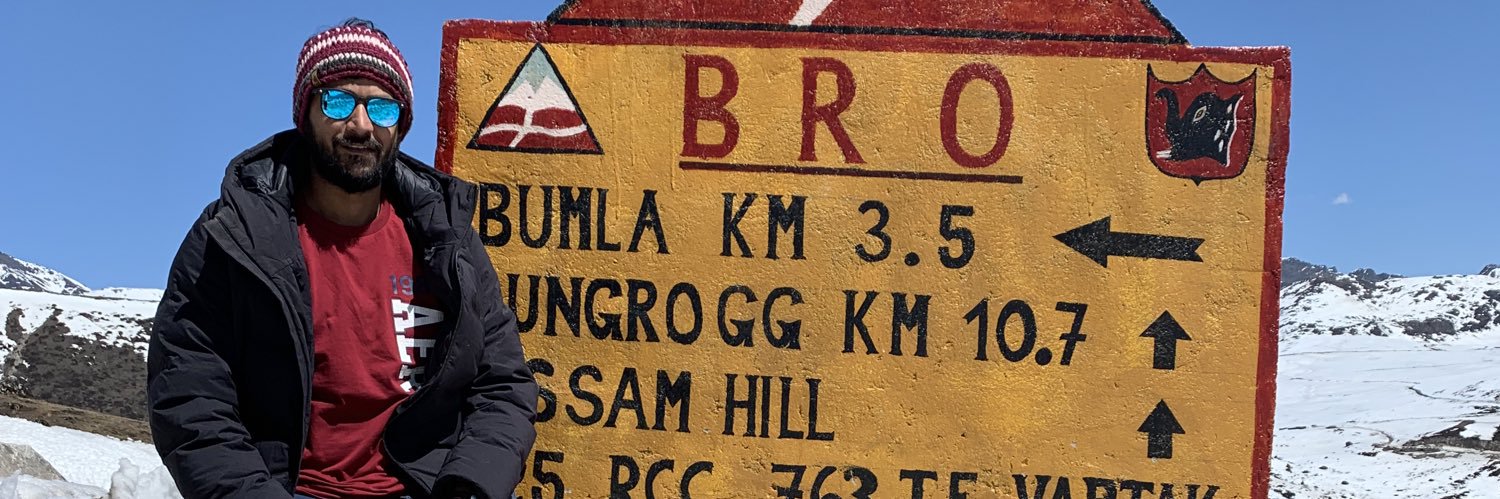 Kanishk Malick banner