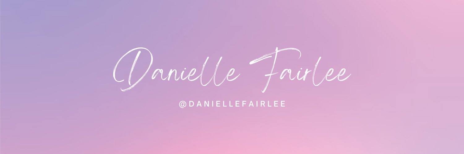 daniellefairlee's profile banner image