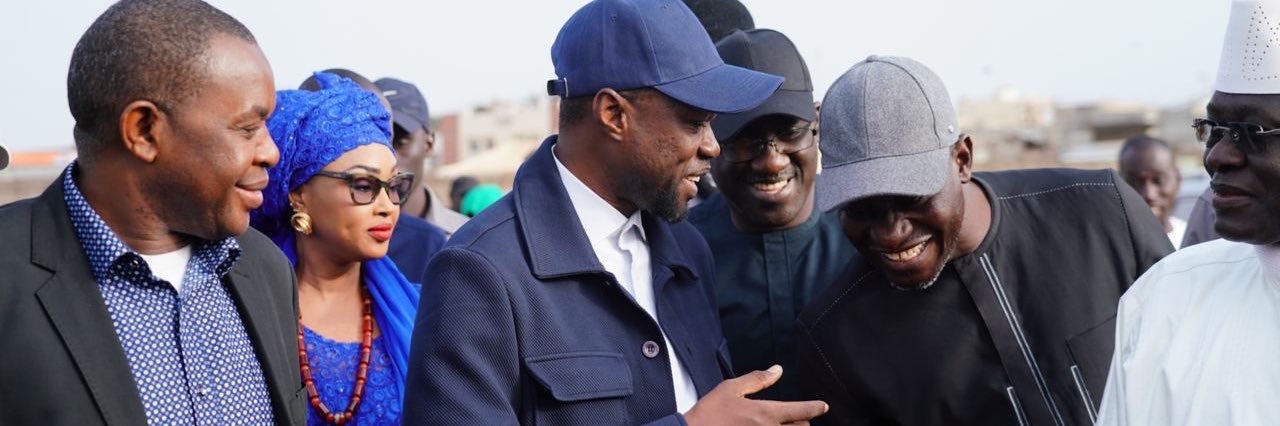 Hon. Abass Fall banner