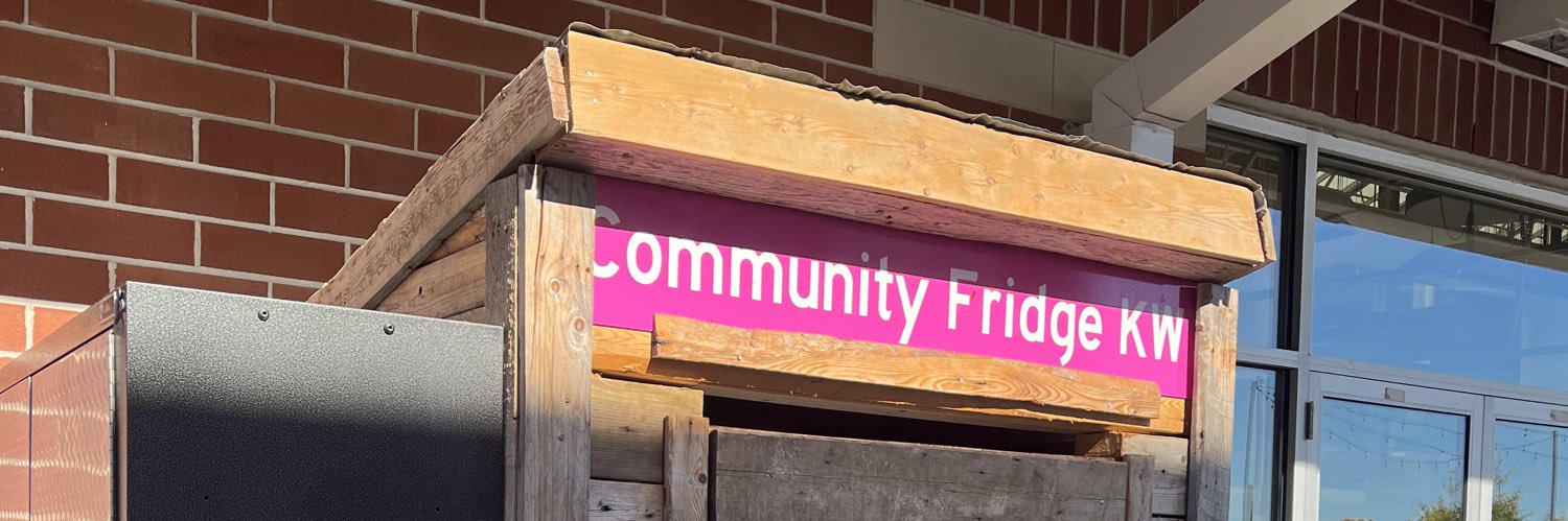 Community Fridge KW banner