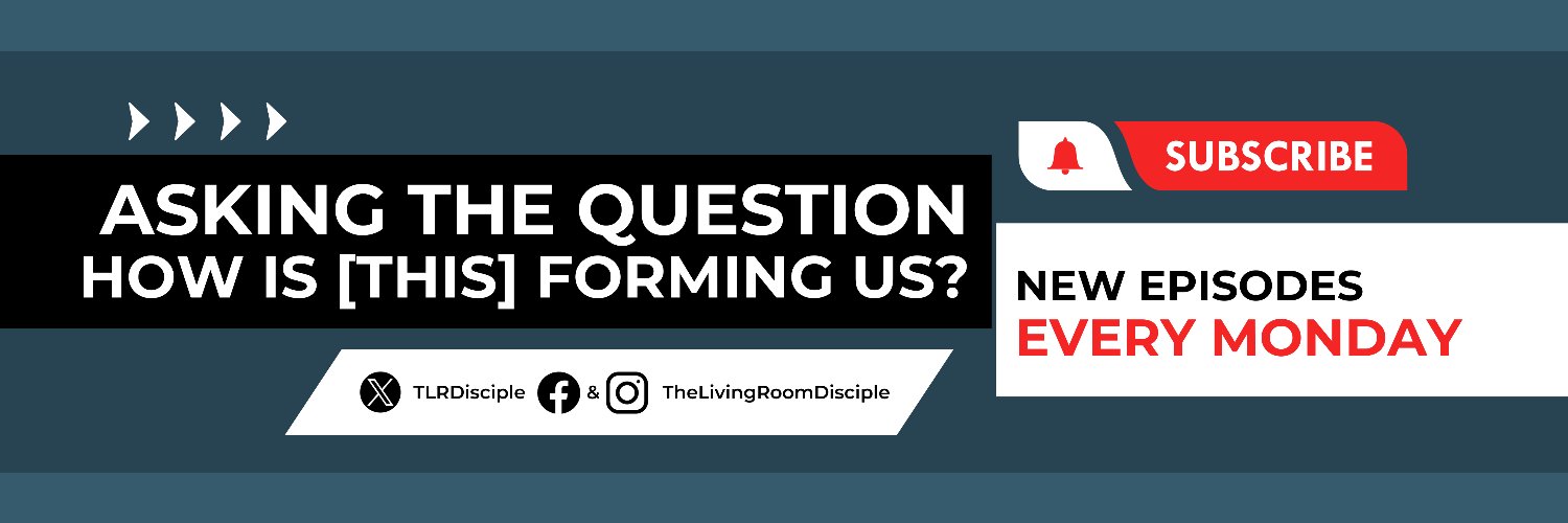 The Living Room Disciple banner