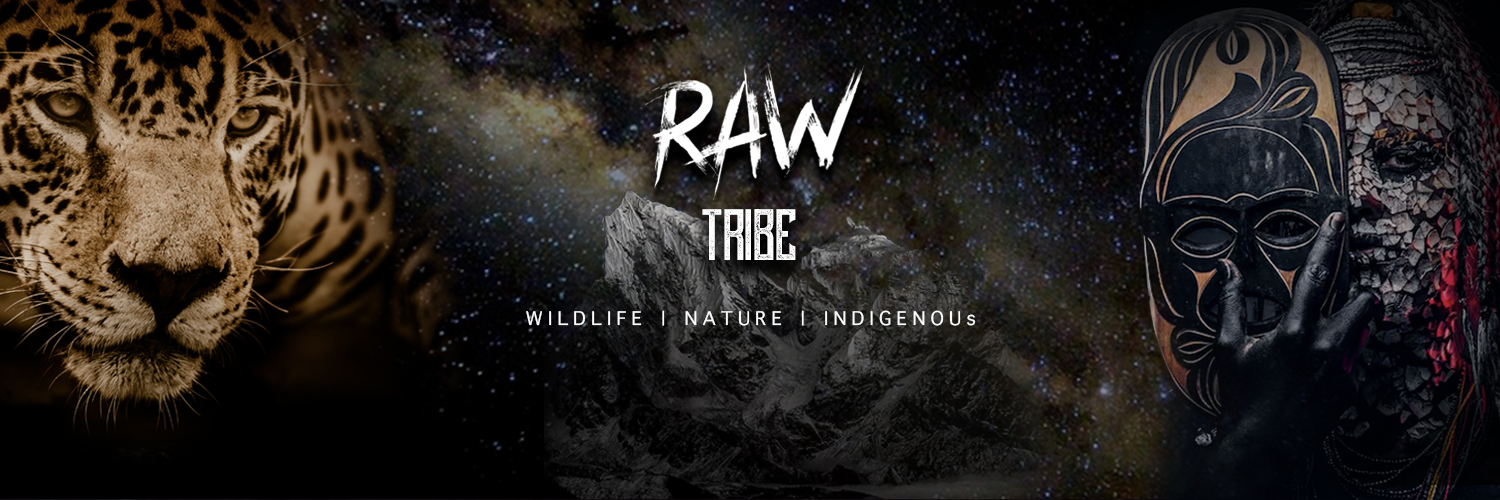 RAW Tribe banner