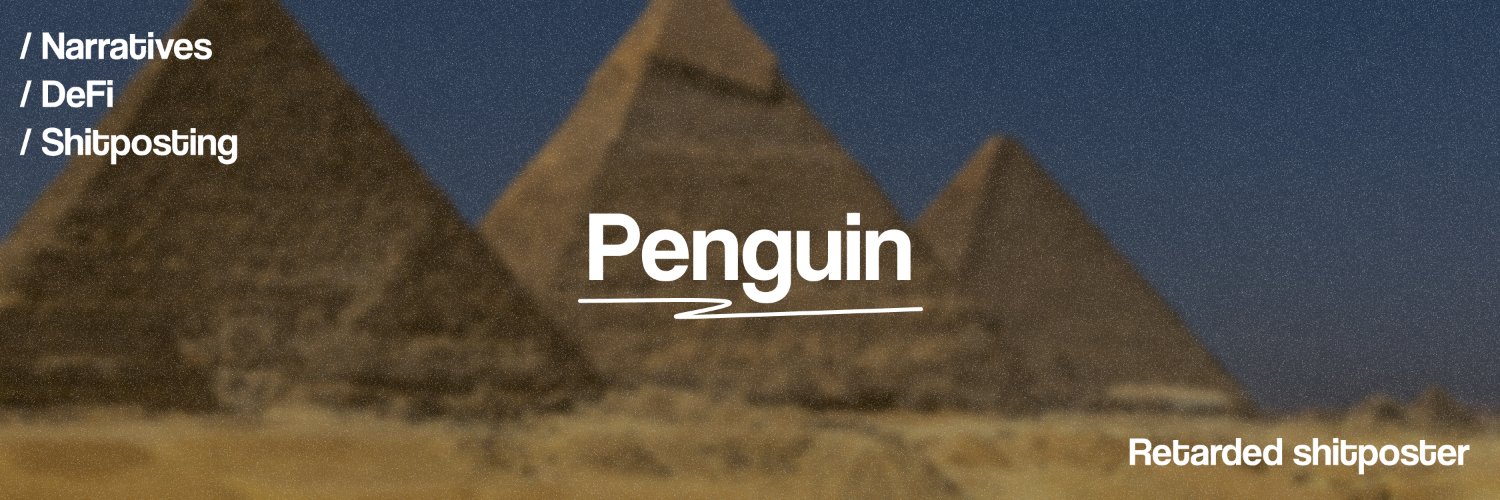 Penguin banner