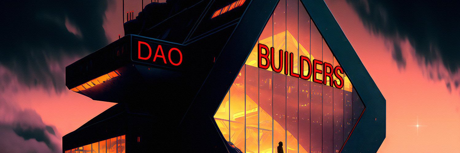 TheBuildersDao banner
