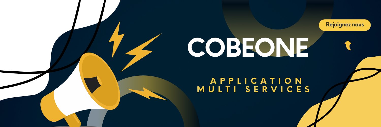 CobeoneApps's profile banner image
