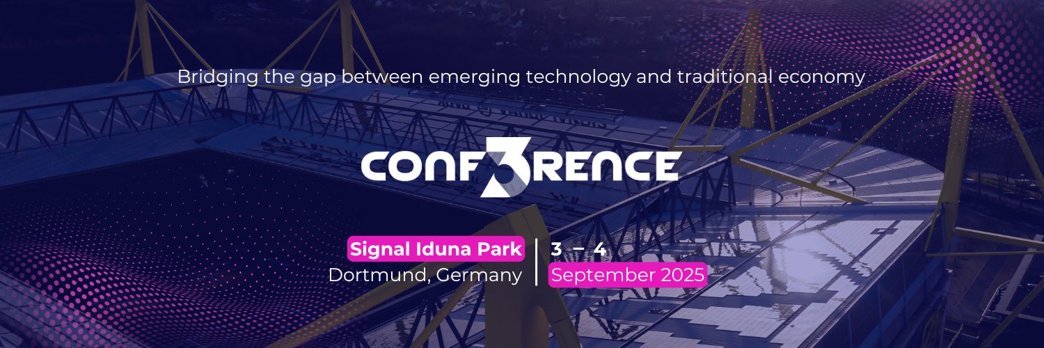 CONF3RENCE's banner