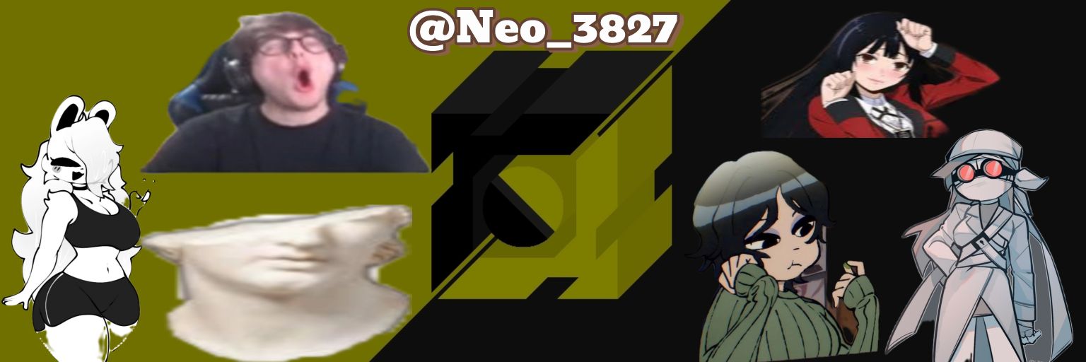 🐛 • Neo3827 GD (Fan of C.I.A Unknown Song)'s banner