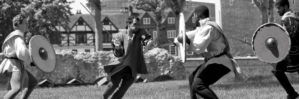 BA Acting & Fight Performance - East 15 banner