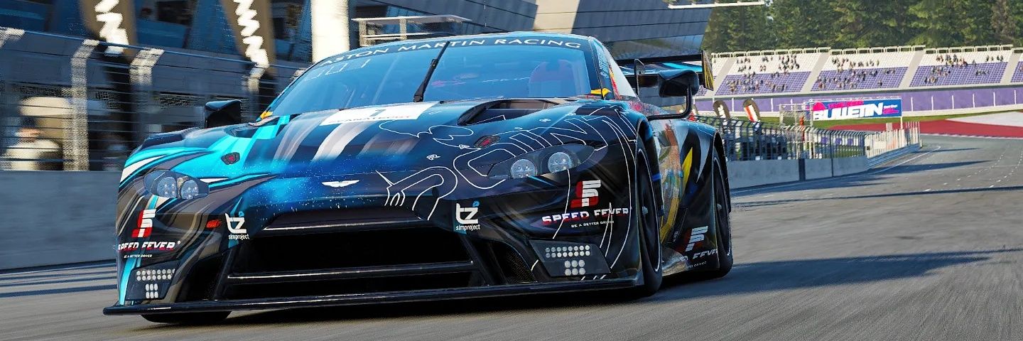 Team Racing Point banner