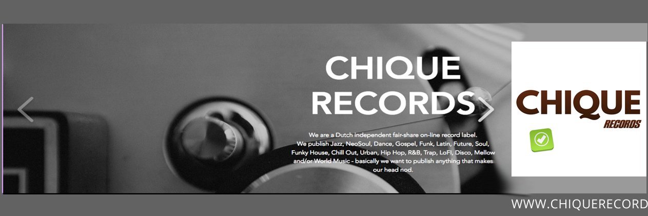 ChiqueRecords's profile banner image
