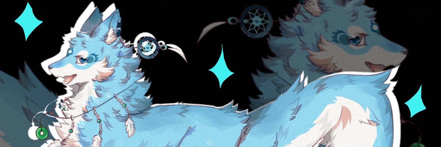 SilverwolfCaleb's profile banner image