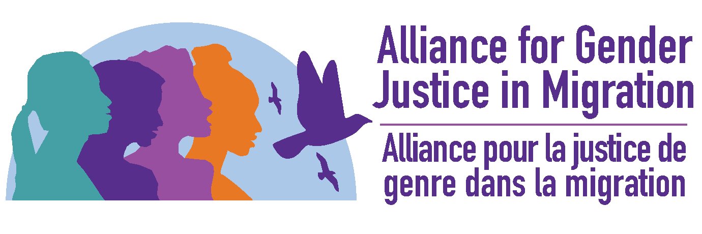 Alliance for Gender Justice in Migration banner