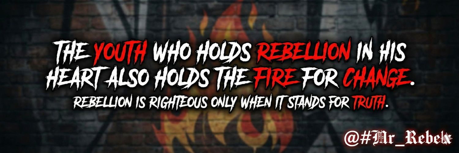 Rebel banner