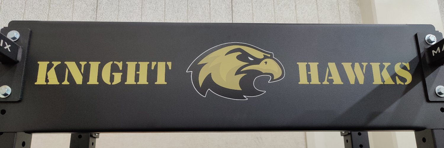 KnightHawksFootball banner