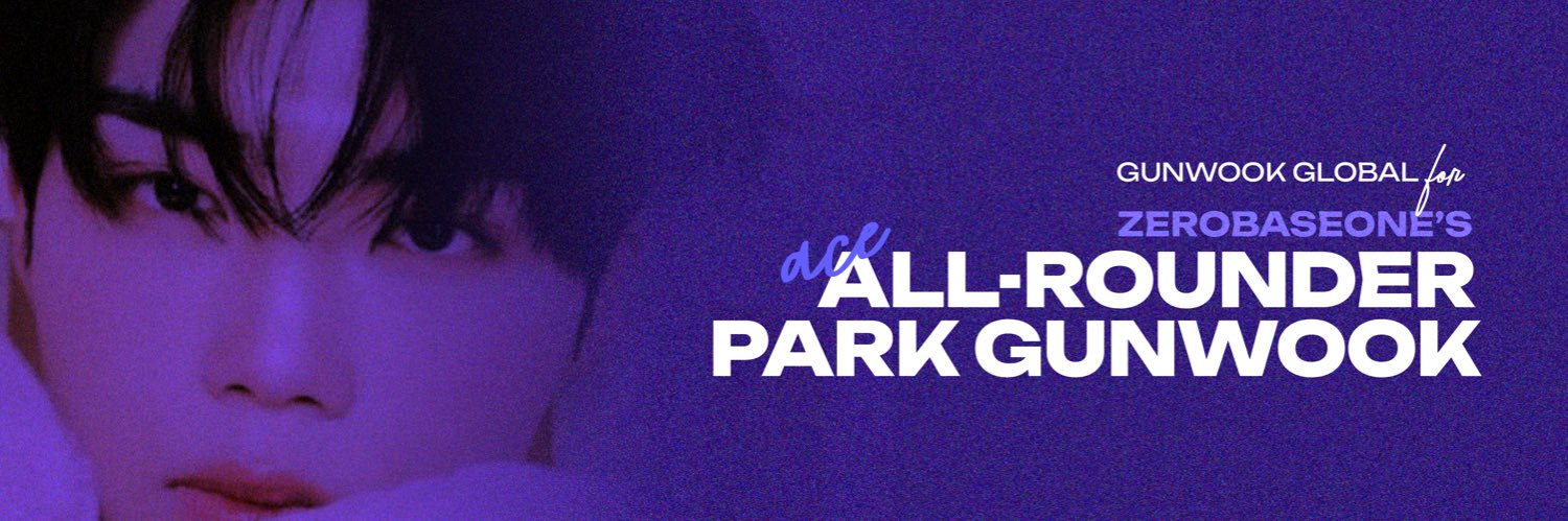 GUNWOOK GLOBAL's banner