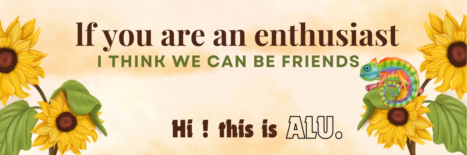 Alu Gunther 🎭 banner