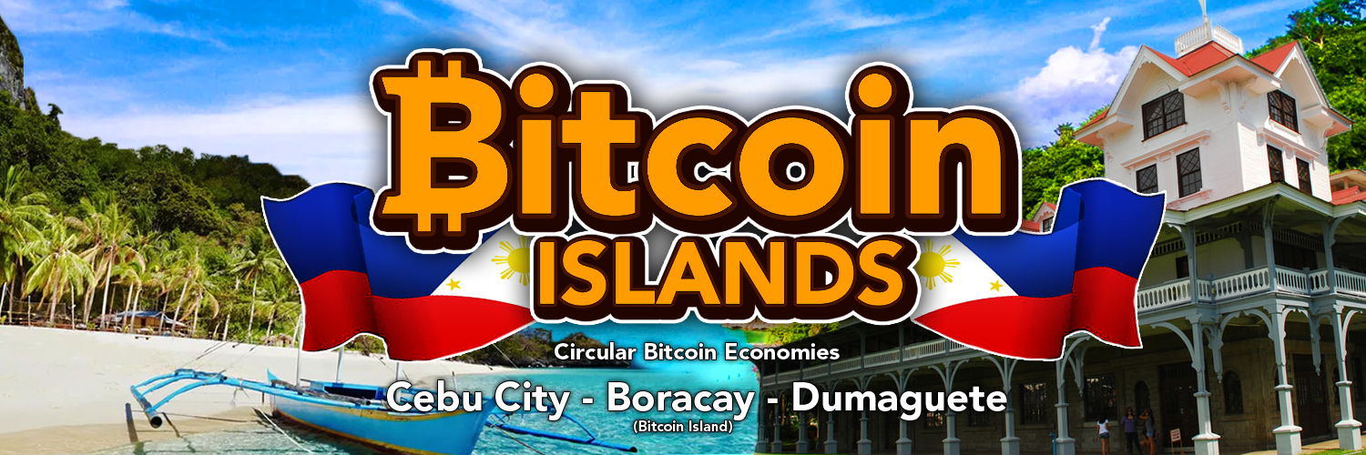 Bitcoin Islands 🇵🇭 Profile Banner