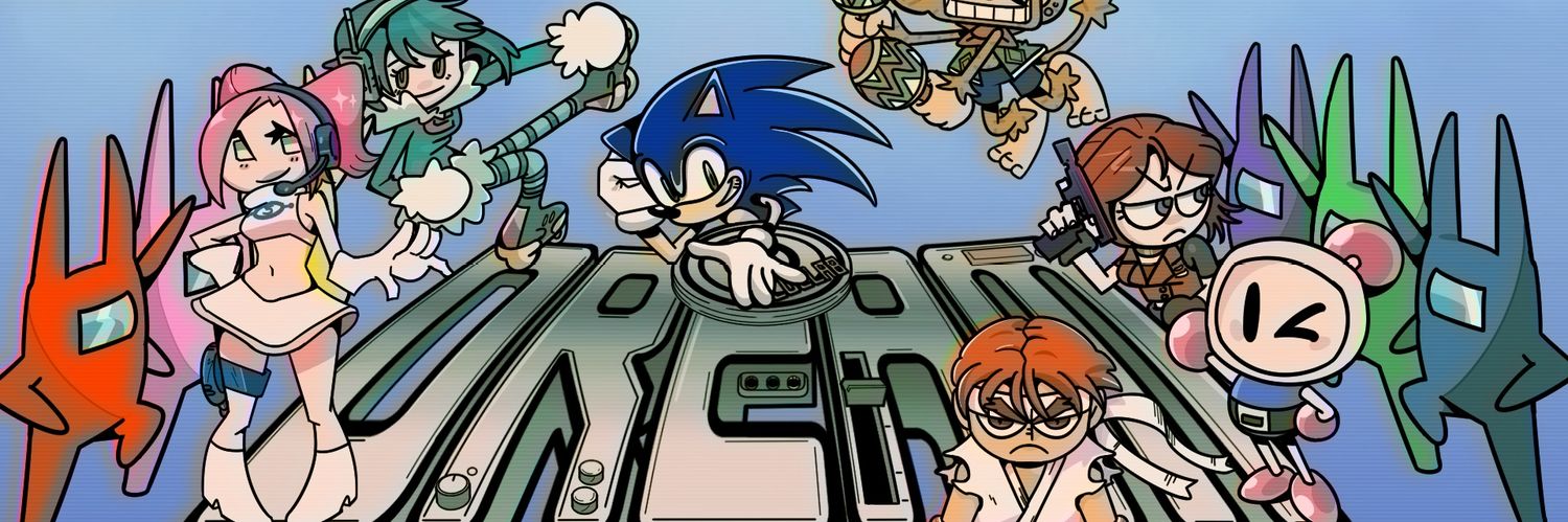 Newgrounds Dreamcast Collab | OUT NOW's banner