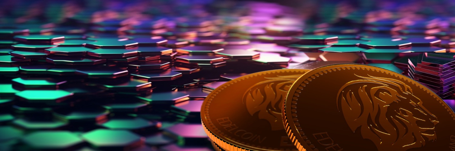 Edelcoin banner