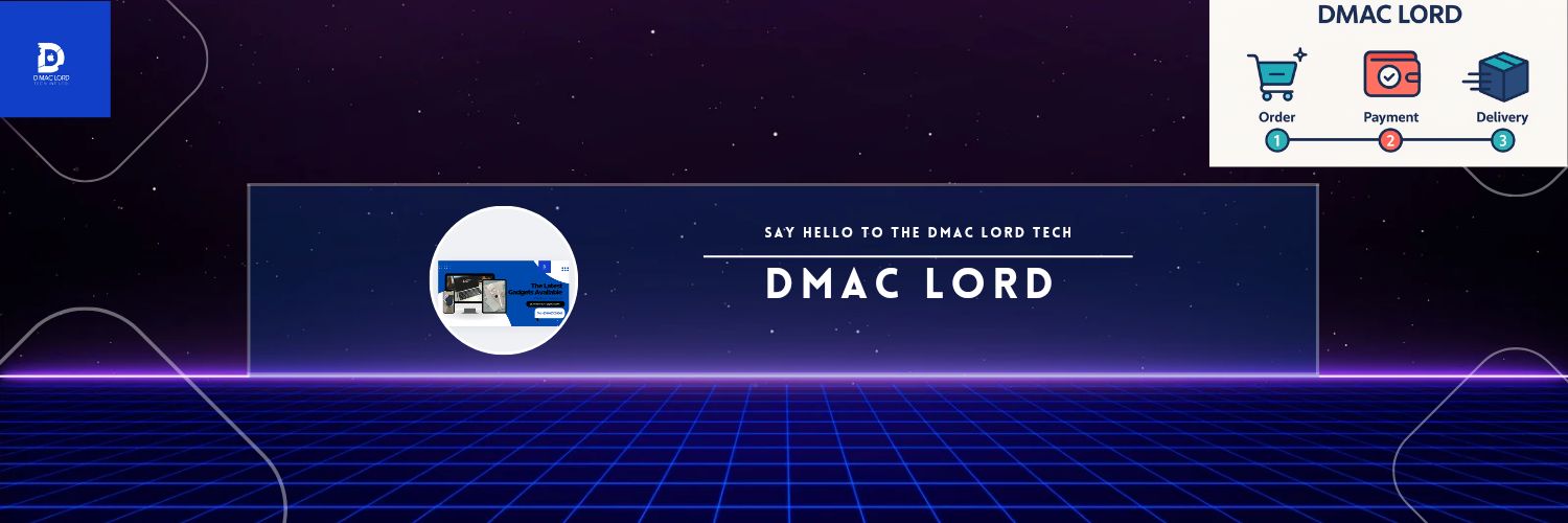 D MAC LORD banner