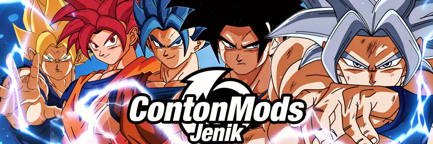 Jenik | ContonMods #ThankYouToriyama's banner