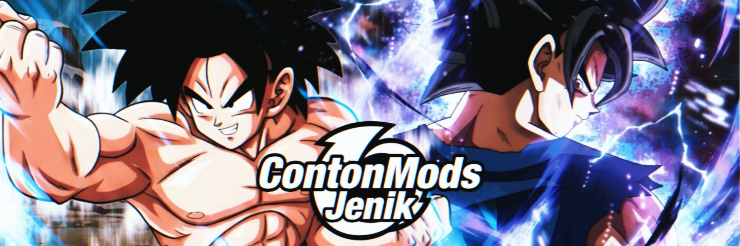 Jenik | ContonMods #ThankYouToriyama banner