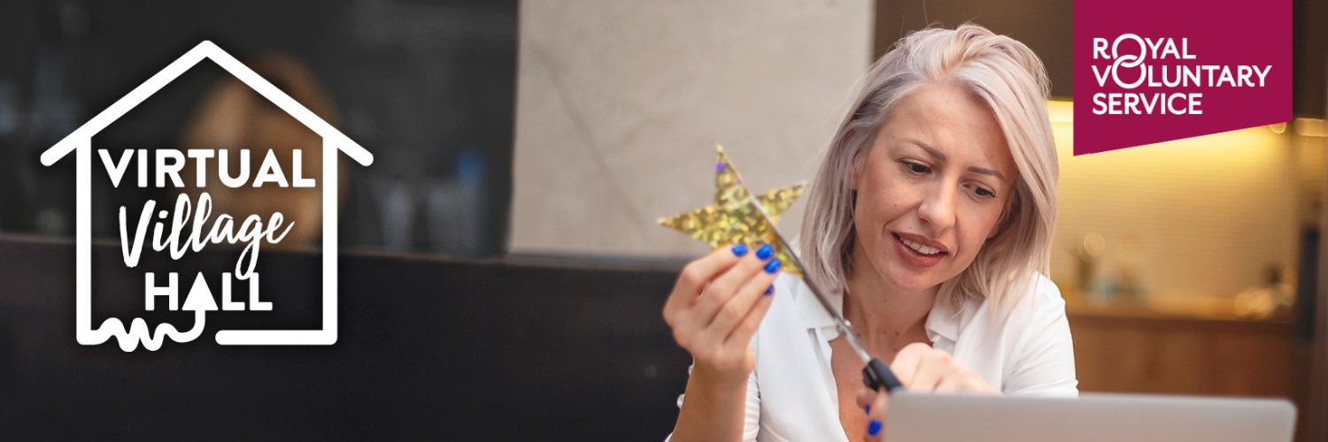 Virtual Village Hall by Royal Voluntary Service banner