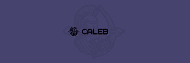 Caleb banner