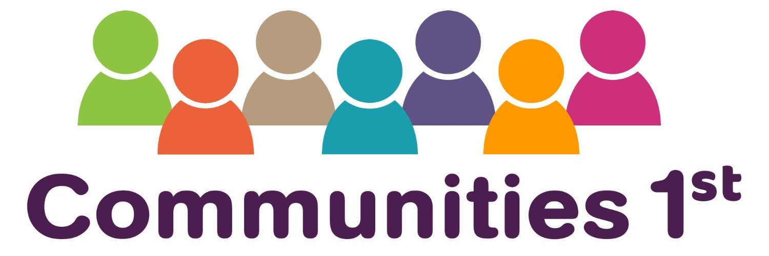 Ann Halkyard Communities 1st banner