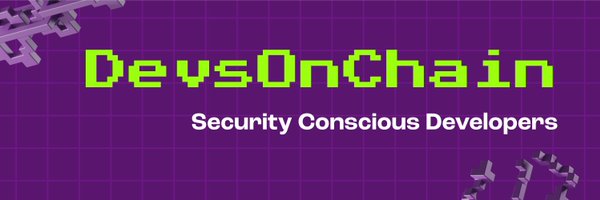 DevsOnChain Profile Banner