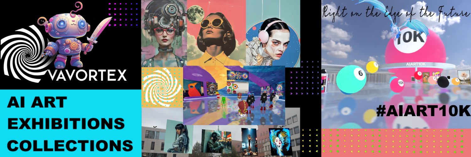 VAVortex | AI Art | Metaverse | MoonMars🚀🌙 banner