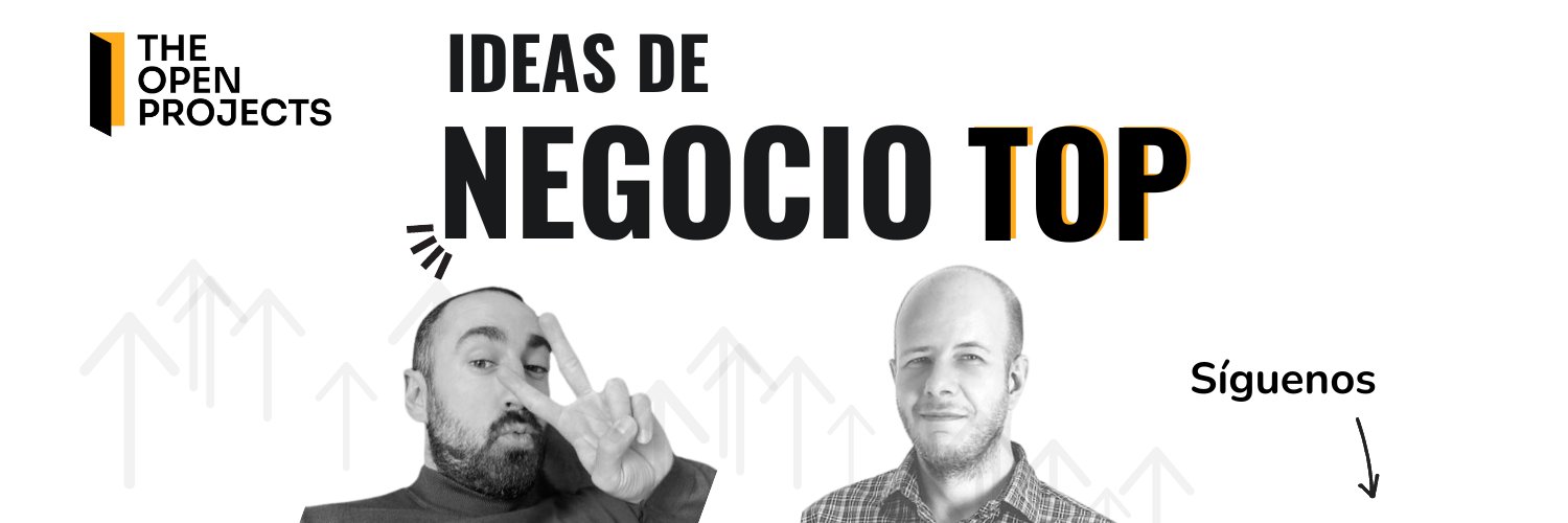 The Open Projects (TOP) banner